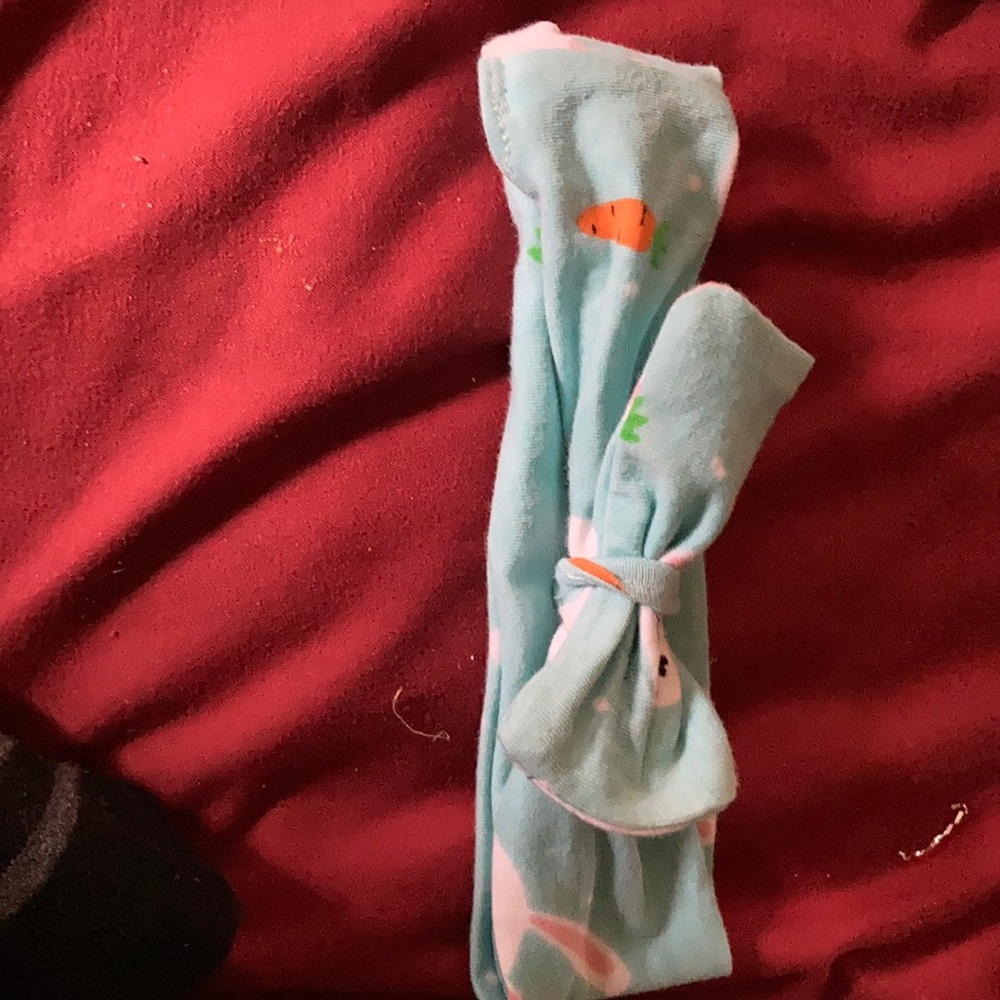 Baby  bunny Hairband